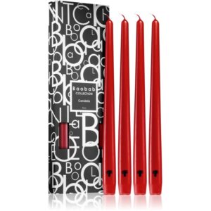 Baobab Collection Candela Red lumanare 4 buc-Țena