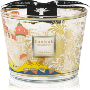 Baobab Collection Côte D'azur lumânare parfumată 10 cm-Țena
