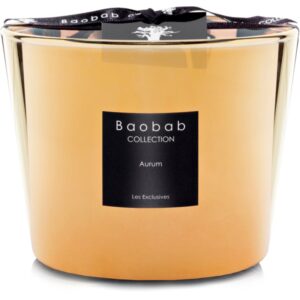 Baobab Collection Les Exclusives Aurum lumânare parfumată 10 cm-Țena