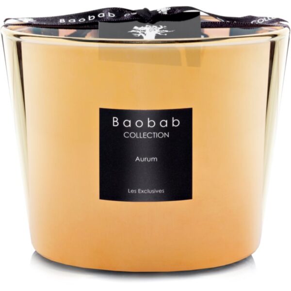 Baobab Collection Les Exclusives Aurum lumânare parfumată 10 cm-Țena