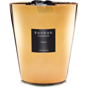 Baobab Collection Les Exclusives Aurum lumânare parfumată 16 cm-Țena