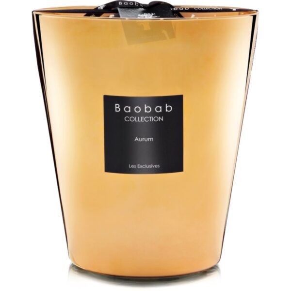 Baobab Collection Les Exclusives Aurum lumânare parfumată 16 cm-Țena