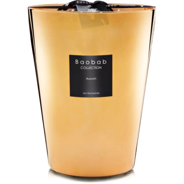 Baobab Collection Les Exclusives Aurum lumânare parfumată 24 cm-Țena