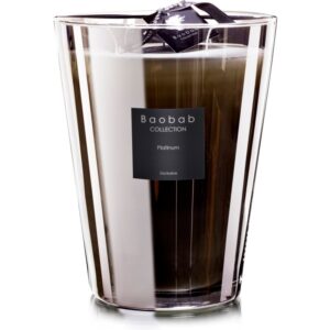 Baobab Collection Les Exclusives Platinum lumânare parfumată 24 cm-Țena