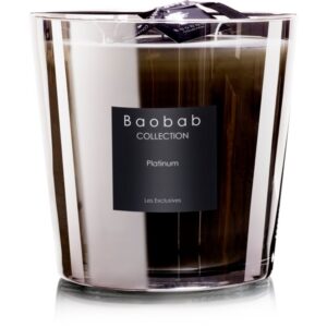 Baobab Collection Les Exclusives Platinum lumânare parfumată 8 cm-Țena