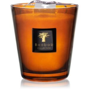 Baobab Collection Les Prestigieuses Cuir de Russie lumânare parfumată 16 cm-Țena