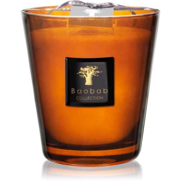 Baobab Collection Les Prestigieuses Cuir de Russie lumânare parfumată 16 cm-Țena