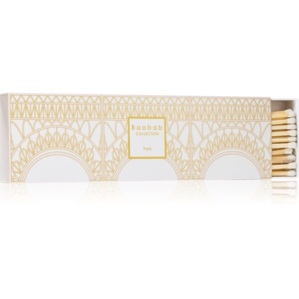 Baobab Collection Matches My First Baobab Paris chibrituri 40 buc-ro