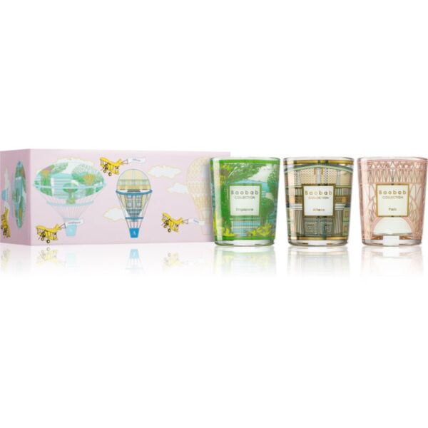 Baobab Collection My First Baobab Pink set cadou 1 buc-Țena