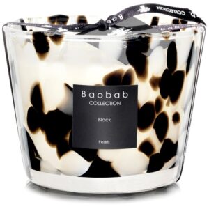 Baobab Collection Pearls Black lumânare parfumată 10 cm-Țena