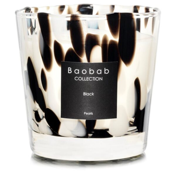 Baobab Collection Pearls Black lumânare parfumată 6.5 cm-Țena