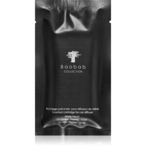Baobab Collection Pearls White parfum pentru masina rezervă 1 buc-ro
