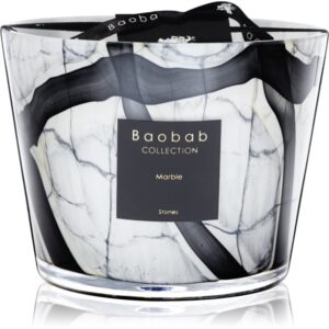 Baobab Collection Stones Marble lumânare parfumată 10 cm-ro