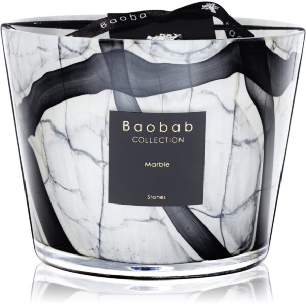 Baobab Collection Stones Marble lumânare parfumată 10 cm-ro