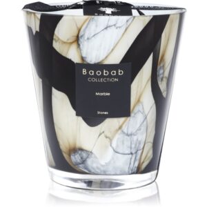 Baobab Collection Stones Marble lumânare parfumată 16 cm-ro