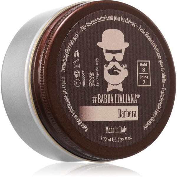 Barba Italiana Barbera gel modelator pentru coafura pentru definire si modelare 100 ml-ro