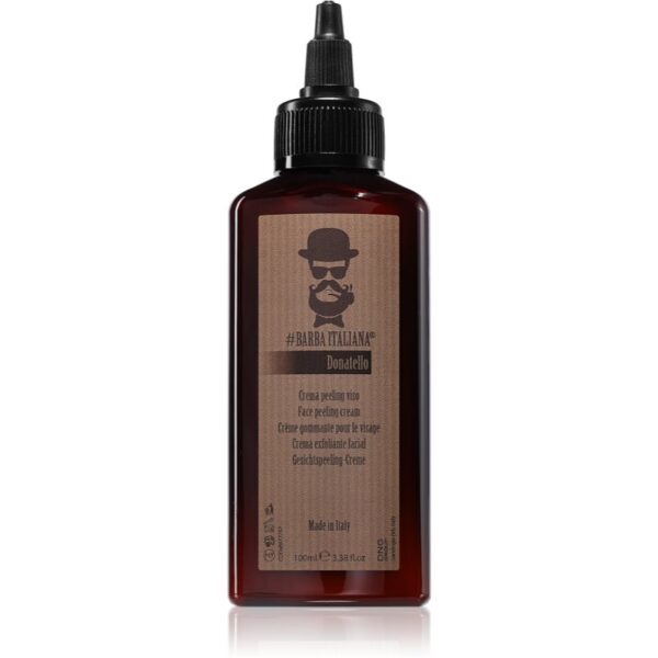 Barba Italiana Donatello crema exfolianta faciale 100 ml-ro