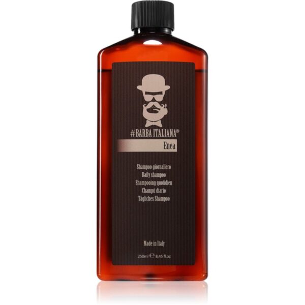 Barba Italiana Enea Sampon de curatare zi de zi. 250 ml-ro