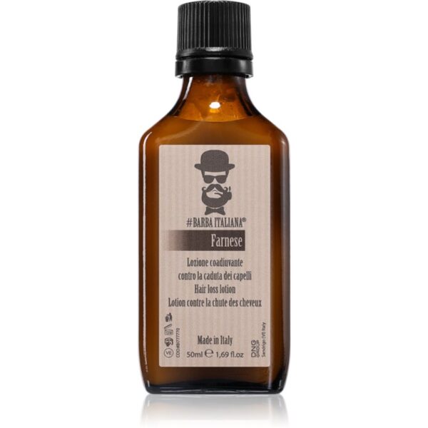 Barba Italiana Farnese lotiune impotriva caderii parului 50 ml-Țena