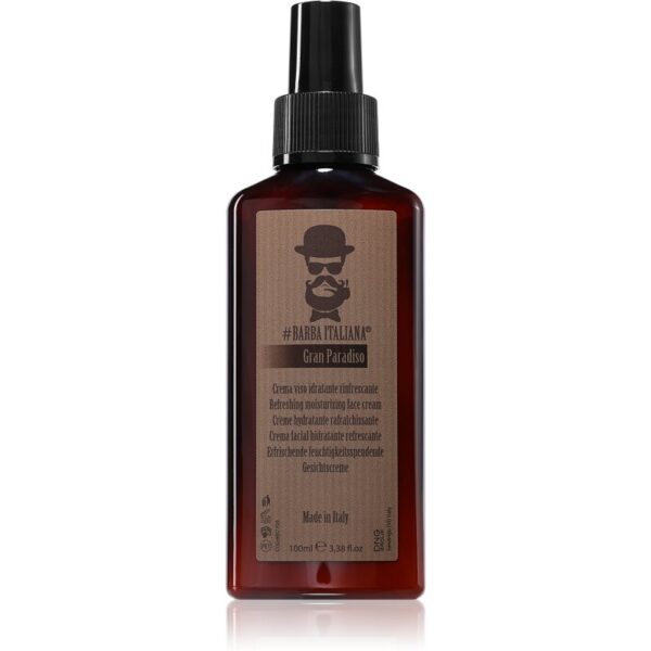 Barba Italiana Gran Paradiso crema hidratanta si revigoranta faciale 100 ml-ro