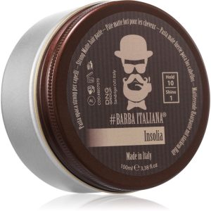 Barba Italiana Insolia pastă de styling pentru o fixare foarte puternică 100 ml-ro