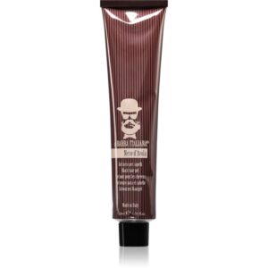Barba Italiana Nero d'Avola gel negru pentru barbă și părul cărunt 120 ml-ro