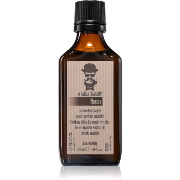 Barba Italiana Norma lotiune pentru piele sensibila 50 ml-ro