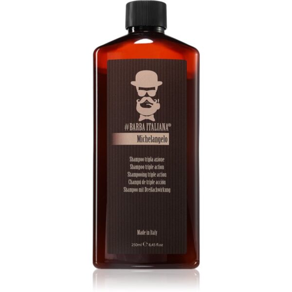 Barba Italiana Norma sampon fortifiant anti matreata 50 ml-ro
