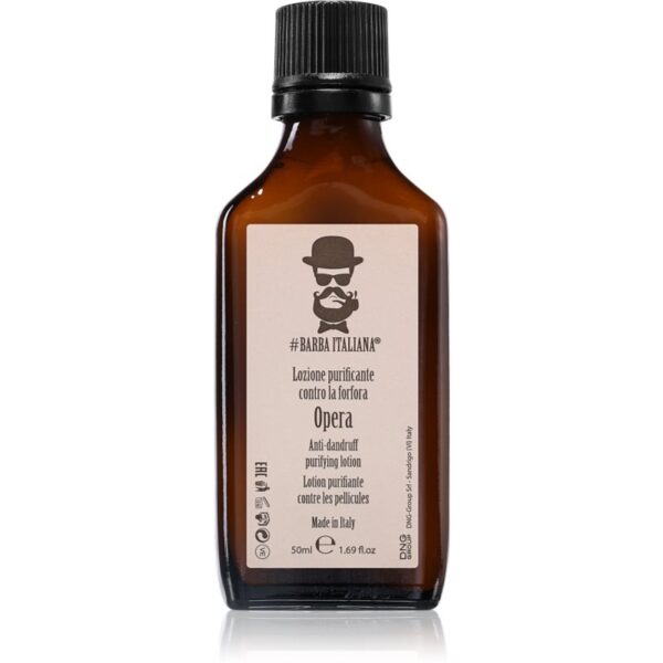 Barba Italiana Opera lotiune anti matreata 50 ml-ro