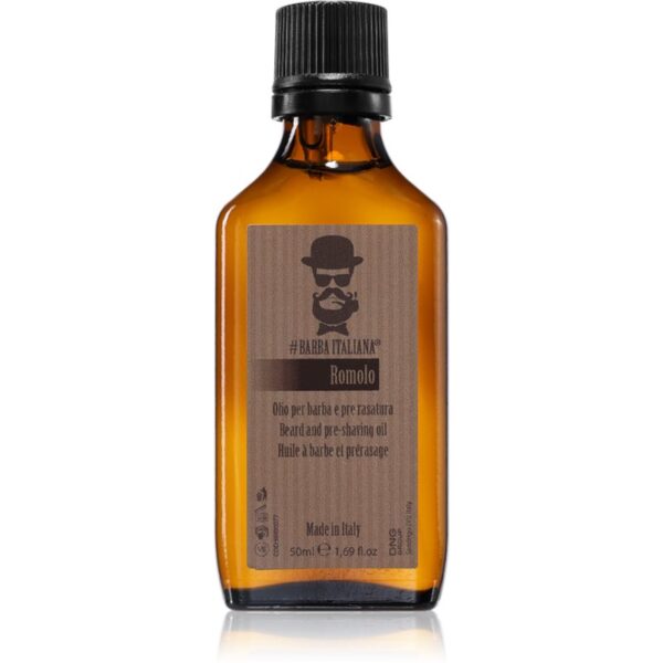 Barba Italiana Remo ulei pentru barba 50 ml-ro