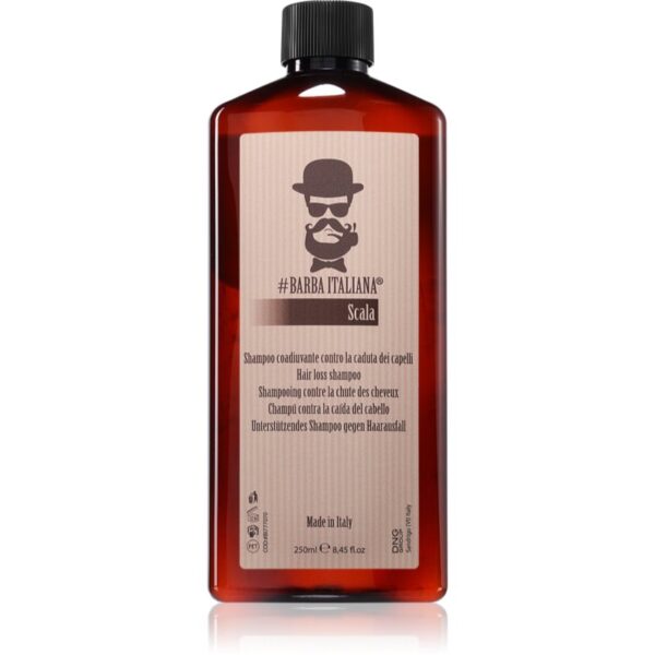 Barba Italiana Scala șampon impotriva caderii parului 250 ml-ro