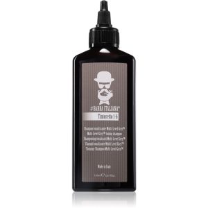 Barba Italiana Tintoretto Multi Level Grey șampon nuanțator pentru păr 150 ml-ro