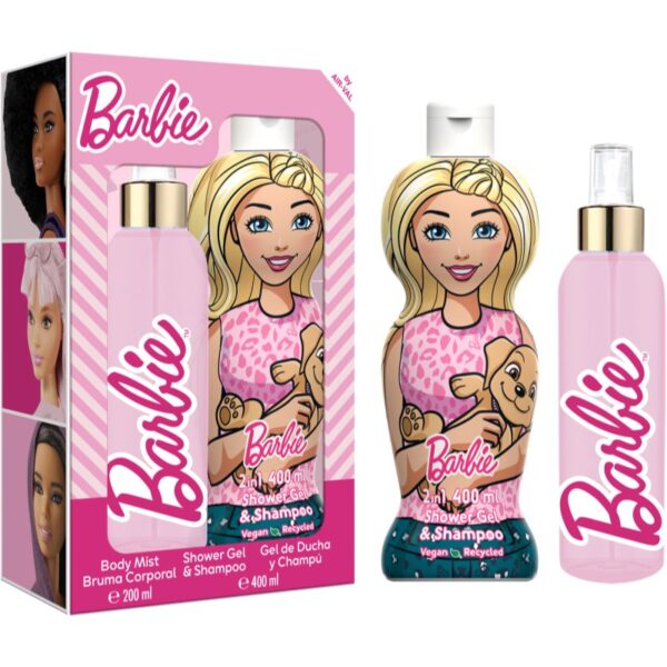 Barbie Body set cadou pentru copii-Țena