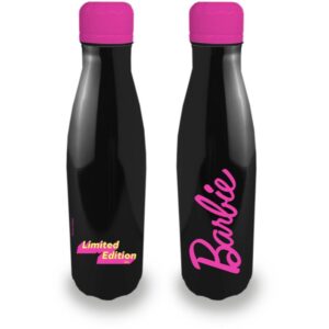 Barbie Bottles sticlă termos pentru copii culoare Black 500 ml-ro