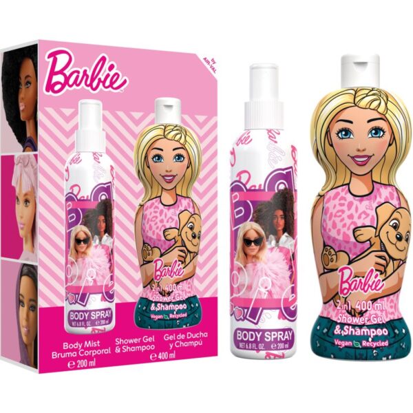 Barbie Gift Set set cadou pentru copii-Țena
