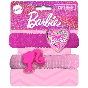Barbie Hair Elastice pentru par pentru copii 2 buc-ro