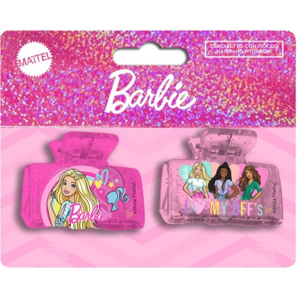 Barbie Hair clamă de păr pentru copii 2 buc-ro