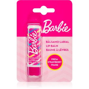 Barbie Lip Balm Strawberry balsam de buze cu aroma de capsuni pentru copii 4 g-ro