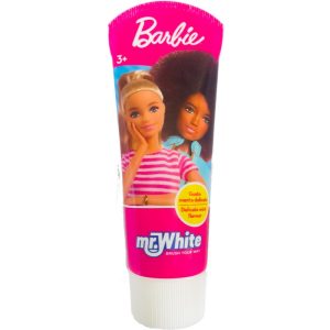 Barbie Mr.White pastă de dinți 3+ 75 ml-Țena
