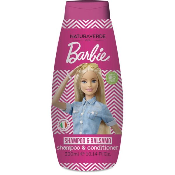 Barbie Shampoo and Conditioner sampon si balsam 2 in 1 pentru copii 300 ml-ro