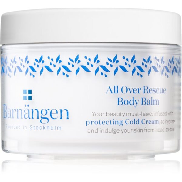 Barnängen All Over Rescue balsam pentru corp contine emulsie Cold cream 200 ml-Țena