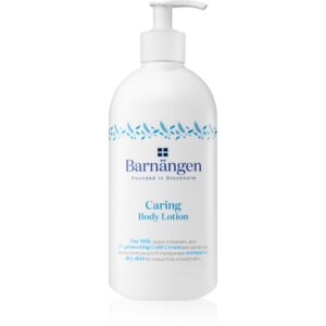 Barnängen Caring lapte de corp pentru piele normala si uscata 400 ml-Țena