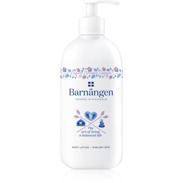 Barnängen Lagom lotiune de corp catifelata. pentru piele uscata 400 ml-ro