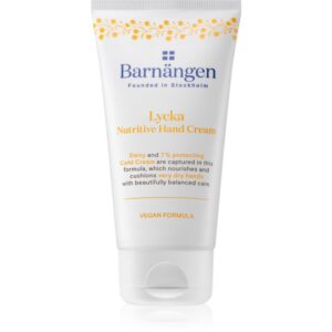 Barnängen Lycka cremă hrănitoare pentru mâini contine emulsie Cold cream 75 ml-ro