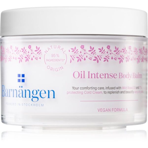 Barnängen Oil Intense balsam de corp hidratant pentru pielea uscata sau foarte uscata 200 ml-ro