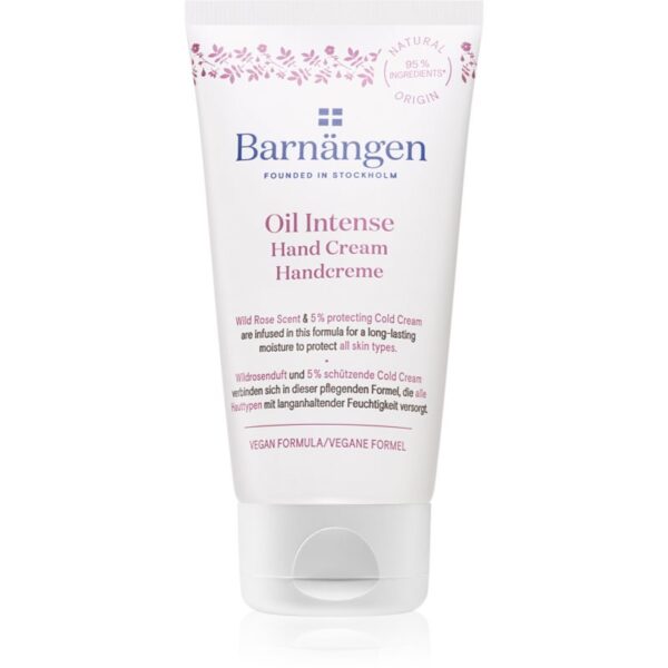 Barnängen Oil Intense cremă de mâini pentru piele uscata și obosiat 75 ml-ro
