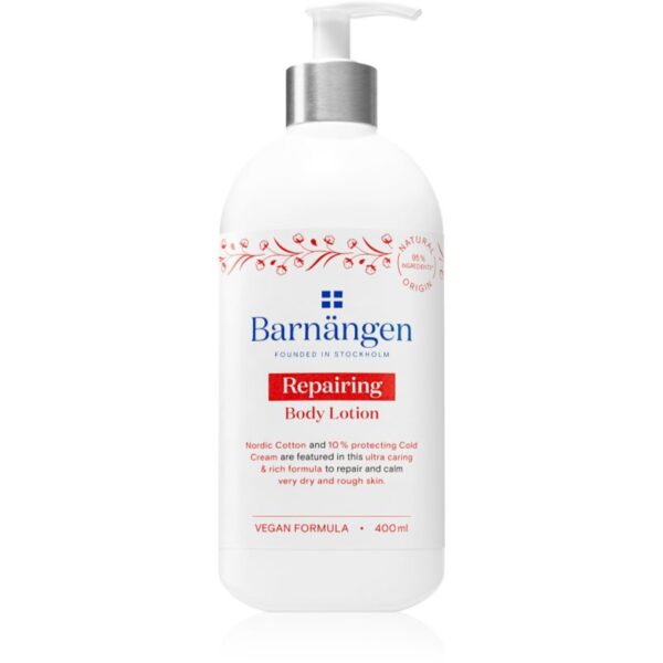 Barnängen Repairing lapte de corp pentru pielea uscata sau foarte uscata 400 ml-ro