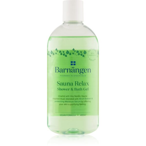 Barnängen Sauna Relax gel de dus si baie 400 ml-ro