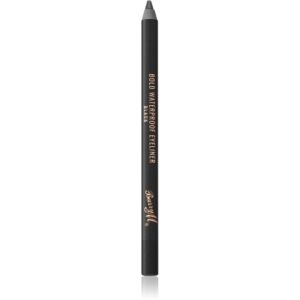 Barry M Bold Waterproof Eyeliner creion dermatograf waterproof culoare Black 1
