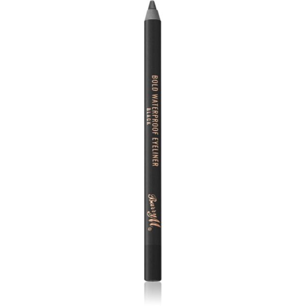Barry M Bold Waterproof Eyeliner creion dermatograf waterproof culoare Black 1
